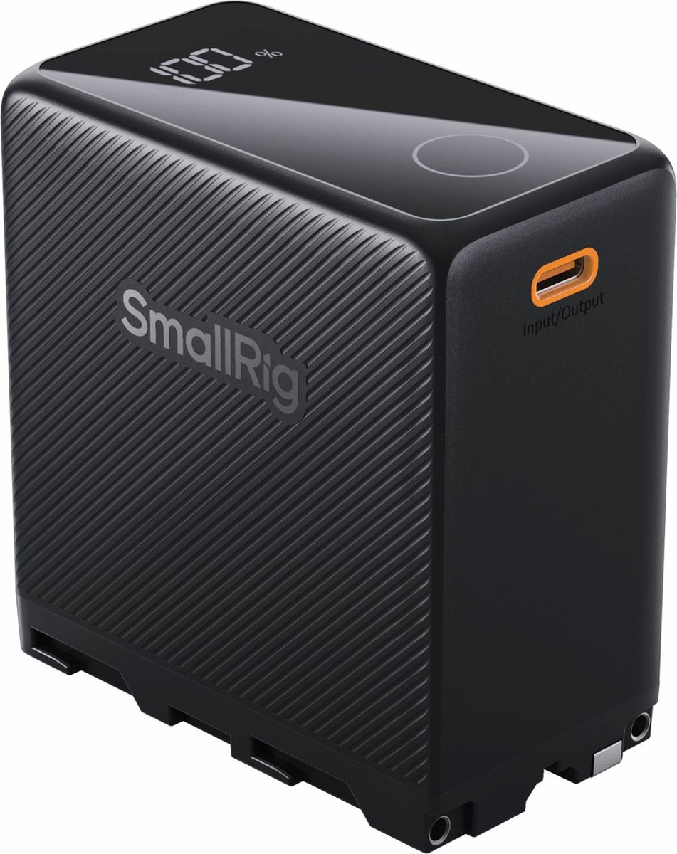 SmallRig 4469 NP-F970 USB-C Rechargeable Camera Battery