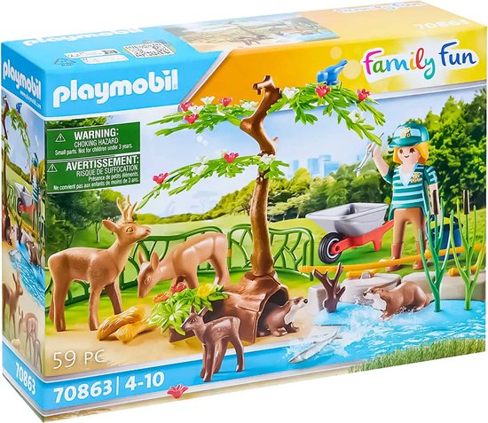 Foto: Playmobil family fun 70863 dierentuin