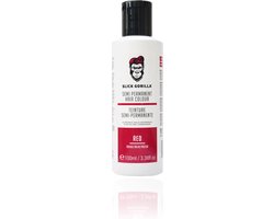 Slick Gorilla - Hair Color Red 100ml