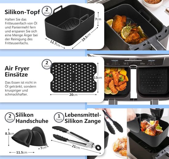 Kit accessoires Easy fry XL Tefal XA112010 - Coin Pièces