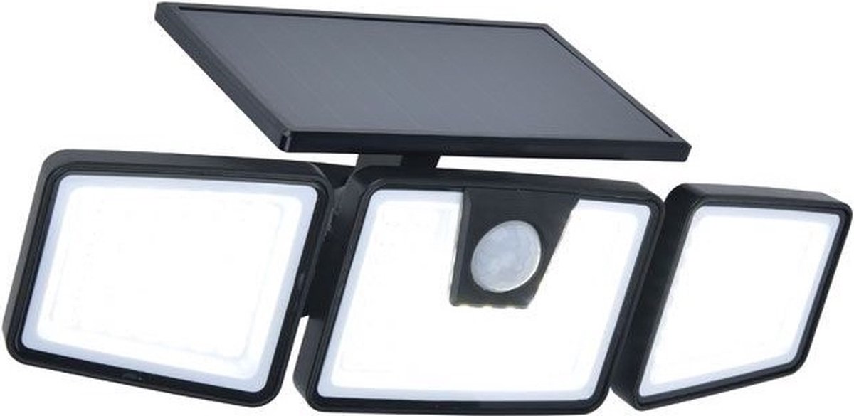 Lutec Briti - Solar wandlamp voor buiten