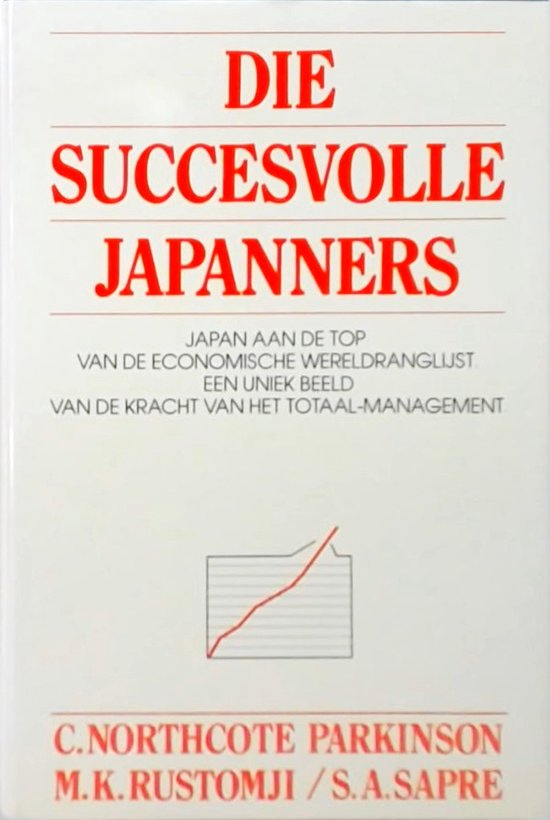 9789060579428 - Die succesvolle japanners