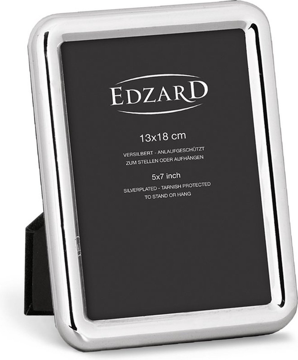 Edzard Como - Fotolijst - Verzilverd - 13 x 18
