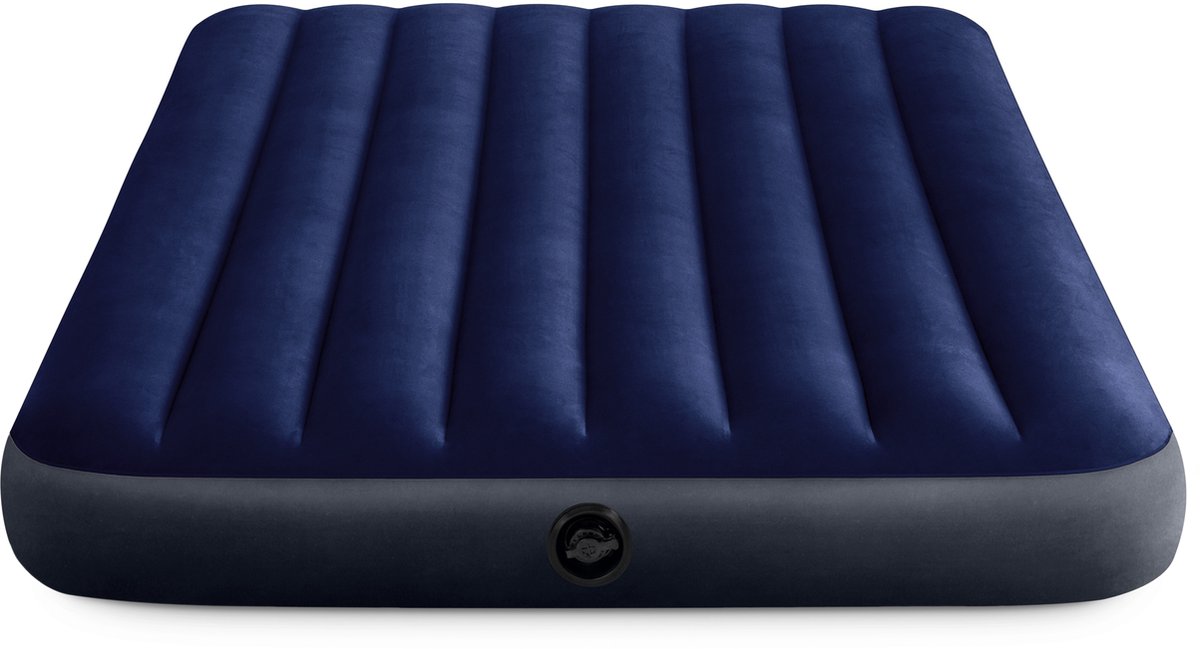 Intex luchtbed Classic Downy 2-persoons 191 x 137 x 25 cm