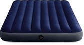 Intex Classic Downy Luchtbed - 191x137x25 cm