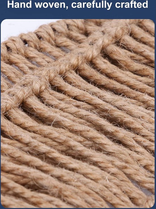 Tambour En Acier Corde Décoration Handpan Rotin Chanvre - Protection Et Décoration Pour Tambour 13 Tons Accessoire Musical