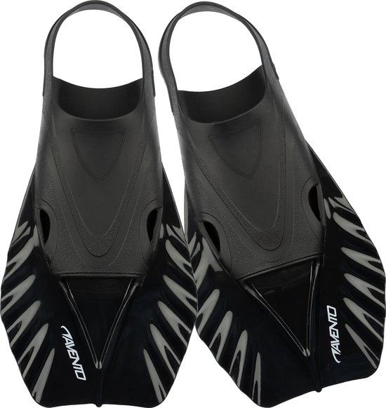 Palmes' entraînement Avento - Adultes - Zwart - Taille M
