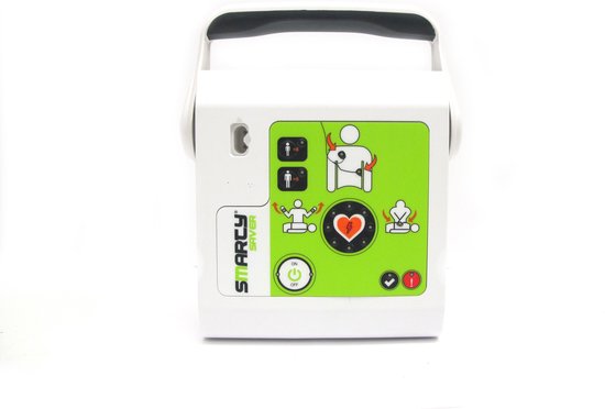 Foto: Smarty saver aed halfautomaat