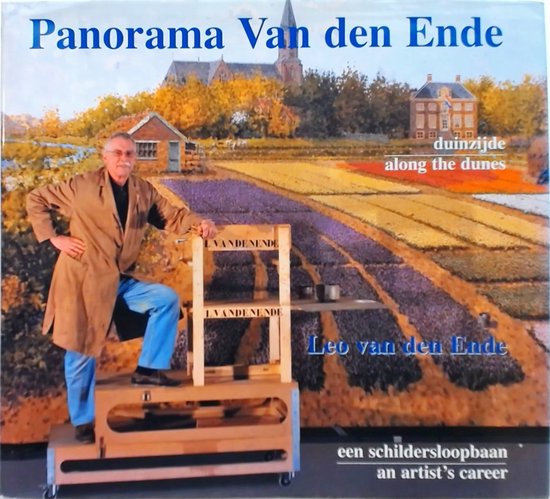 Panorama Van den Ende duinzijde= Along the dunes - cover