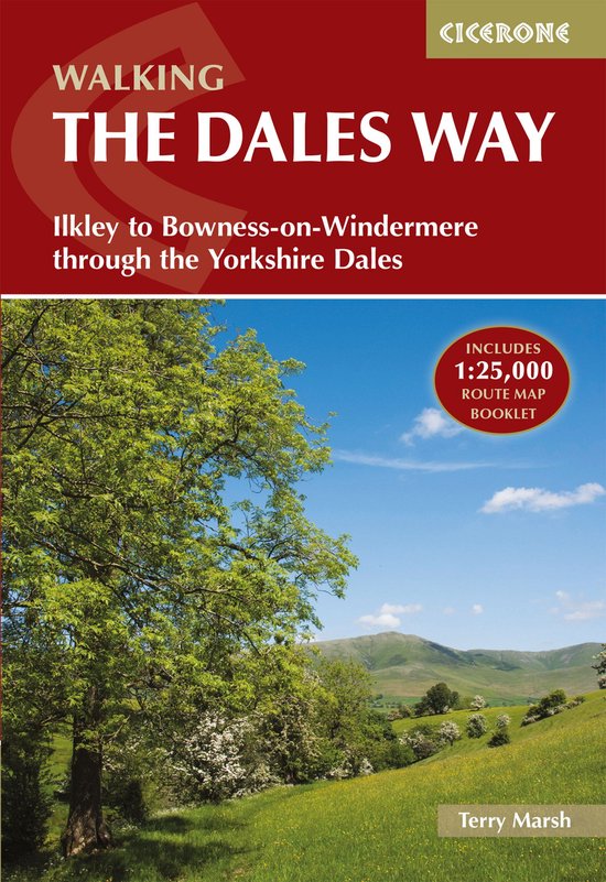 Walking the Dales Way - cover