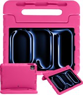 Étui pour enfants adapté à l'iPad Pro 2018/2020/2021/2022 (12,9 pouces) Étui Kinder Étui Kids Kidsproof - Étui adapté pour iPad Pro 12,9 pouces (2018/2020/2021/2022) Étui Kinder - Rose
