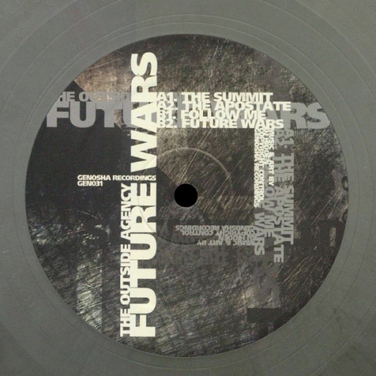 The Outside Agency - Future Wars