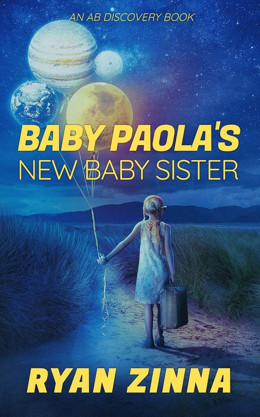 Baby Paola's New Baby Sister - cover