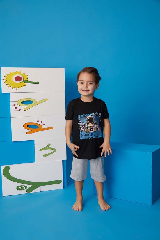Kinder setje zomer setje maat 3 4 jaar Set van t shirt short Jongens Short Set. bol