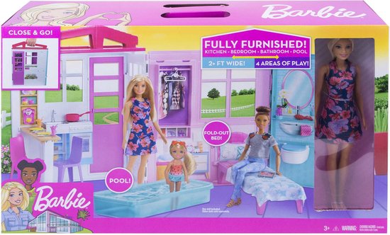 Barbie Huismeubels En Accessoires Pop Roze van Merkloos — afbeelding 4