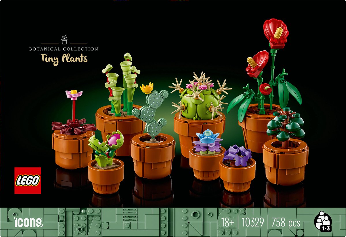 LEGO Icons Miniplantjes - Botanical Collection - 10329 — afbeelding 21