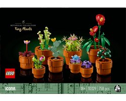 LEGO Icons Miniplantjes - Botanical Collection - 10329 Image