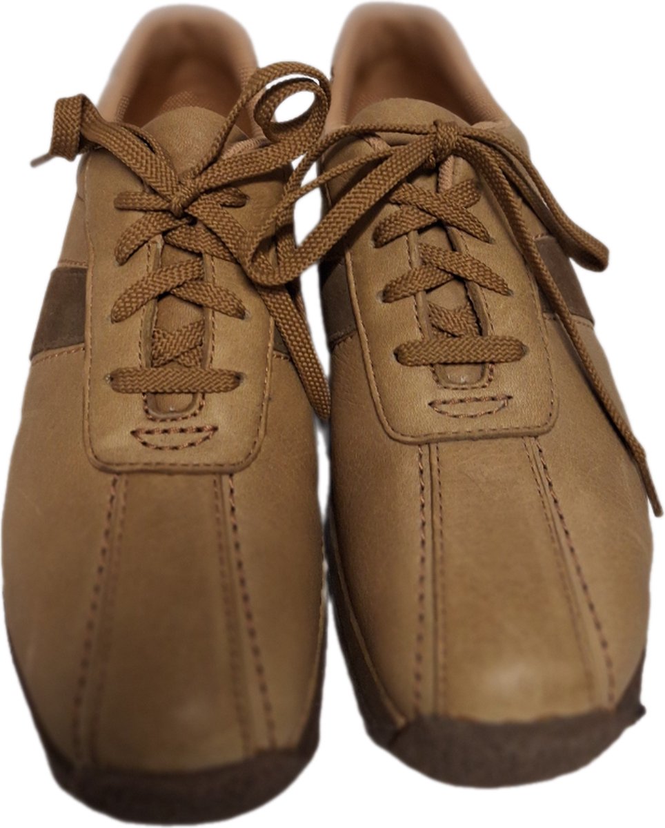 CLARKS-SLIMROCK-SNEAKER-BIRCH LEDER-SIZE 42.5