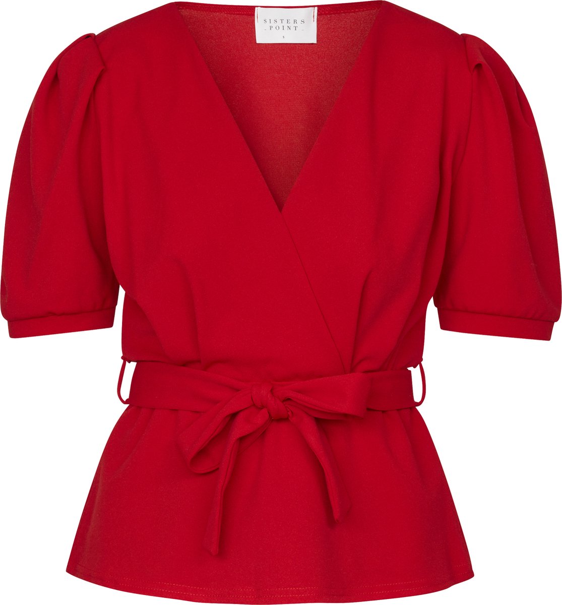 SISTERS POINT Nasa-t - Dames Top - Ruby - Maat L