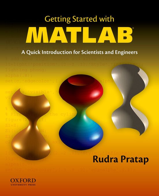 Getting Started with MATLAB - cover