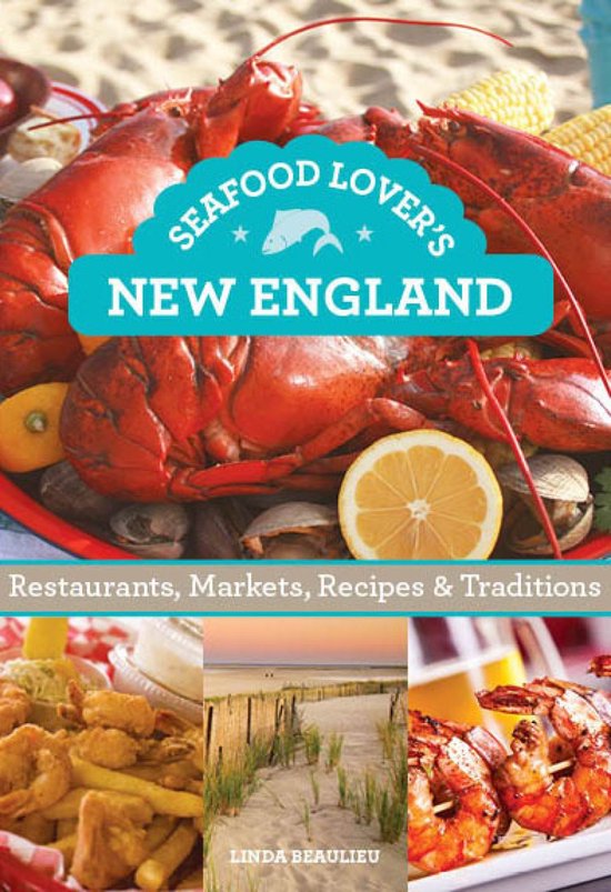 Seafood Lover's New England - cover