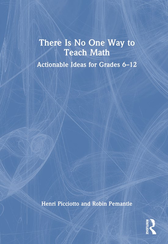There Is No One Way to Teach Math - cover