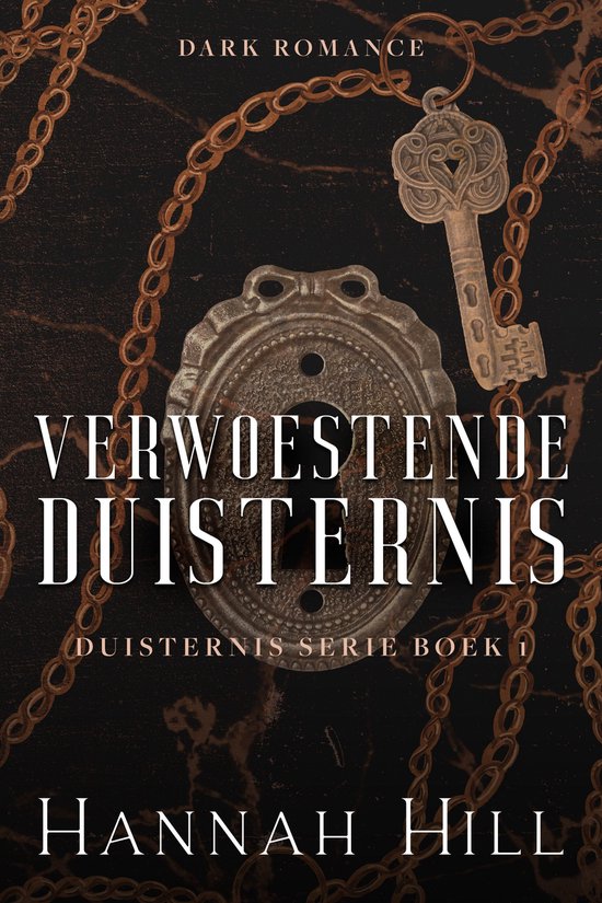 Duisternis 1 - Verwoestende duisternis - cover
