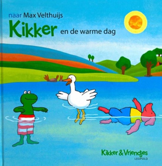 Kikker en de Warme dag - Lezen - Kikker & Vriendjes - Kinderen