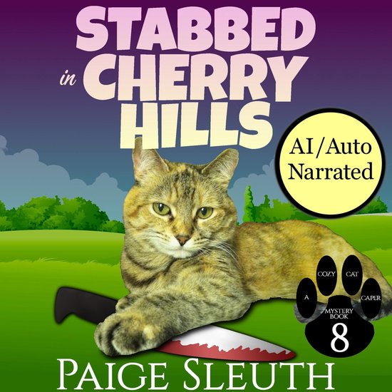 Stabbed in Cherry Hills - cover