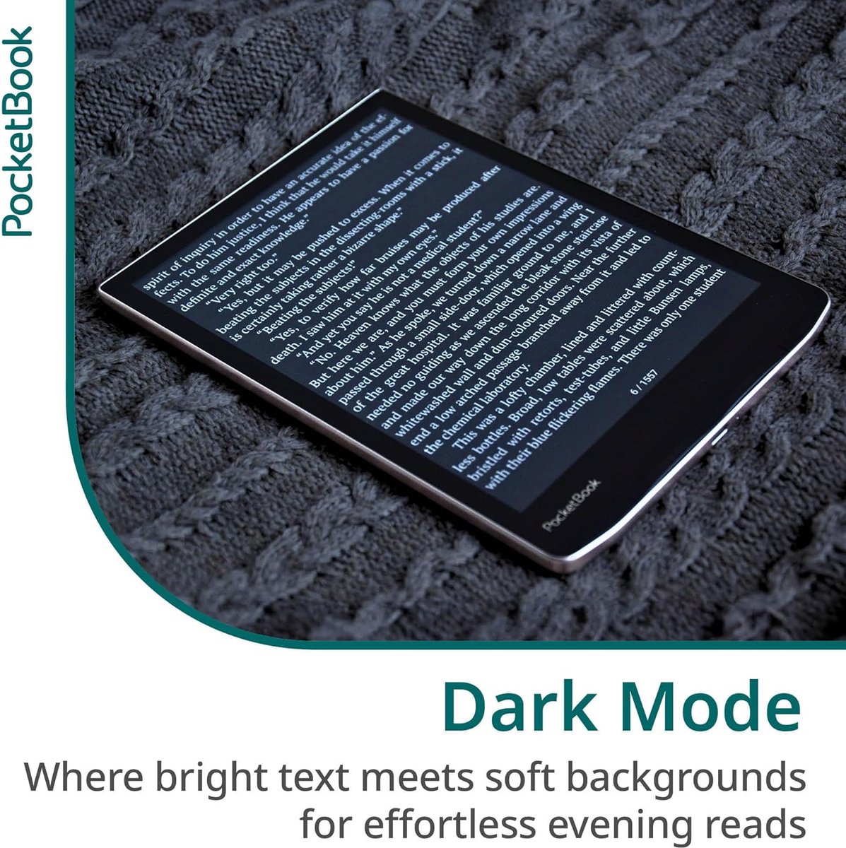 Verse E-Reader met Smartlight en Bluetooth - afbeelding 2