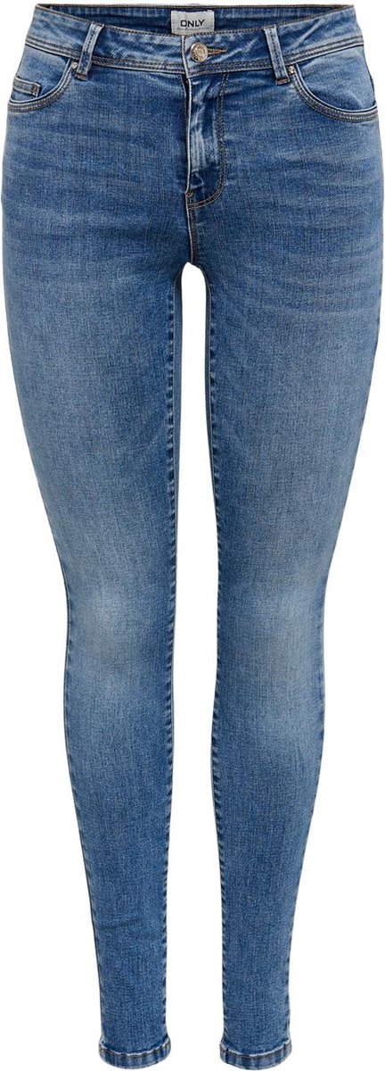 ONLY Skinny fit jeans ONLWAUW Mid waist Skinny fit Jeans