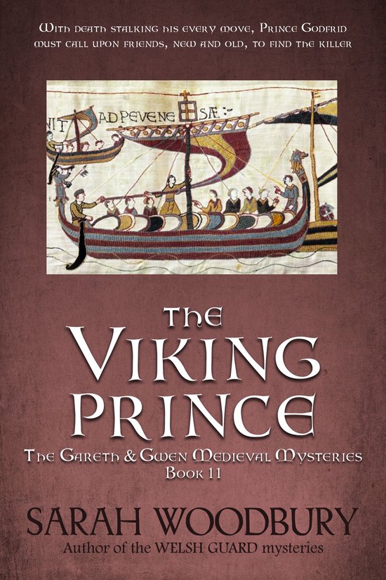 The Gareth & Gwen Medieval Mysteries 11 - The Viking Prince  ... - cover