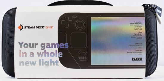 Valve Steam Deck - 512gb Console - OLED (UK) (PC) | bol