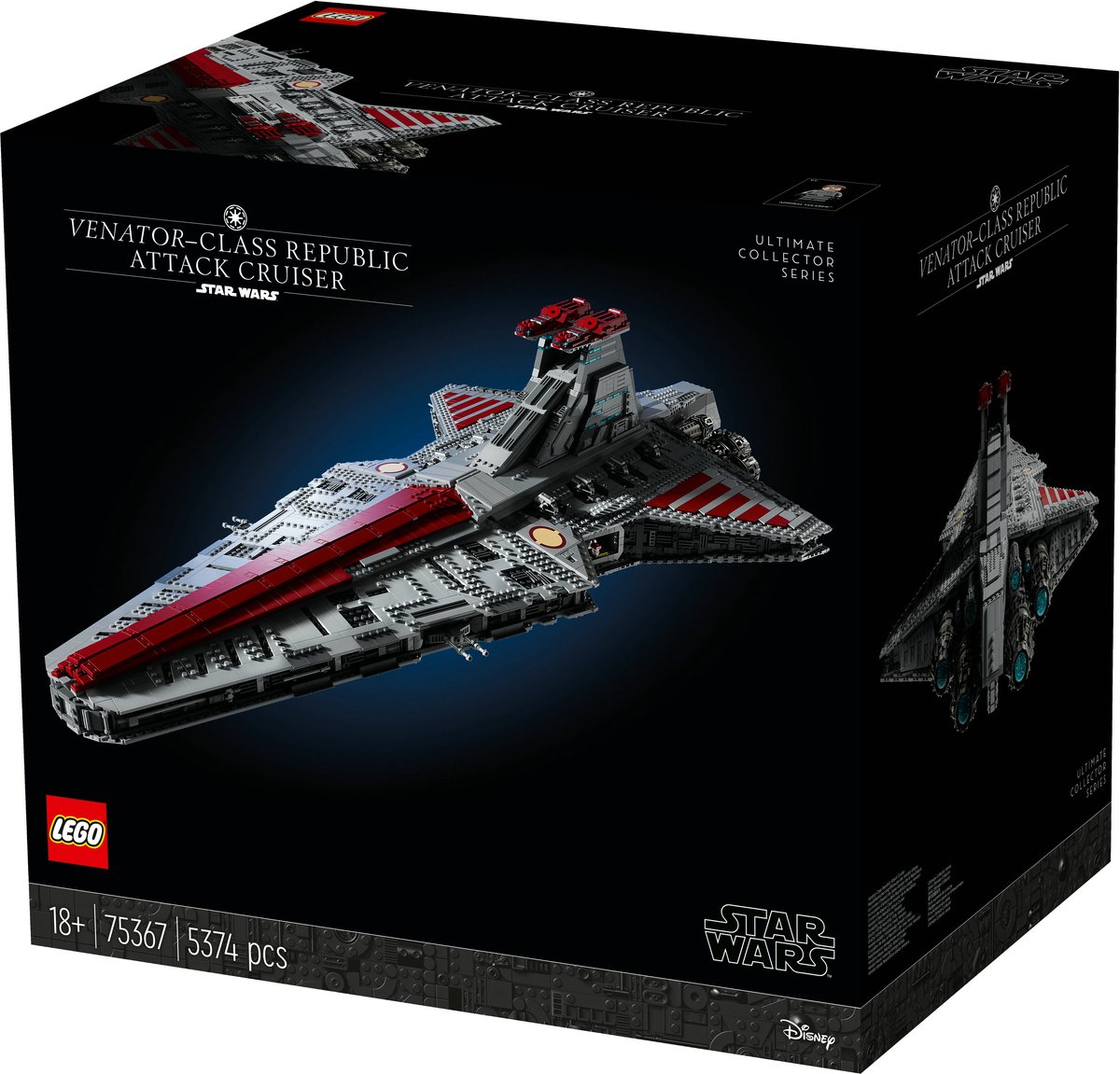 LEGO Star Wars Venator-Class Republic Attack Cruiser - 75367 — afbeelding 11