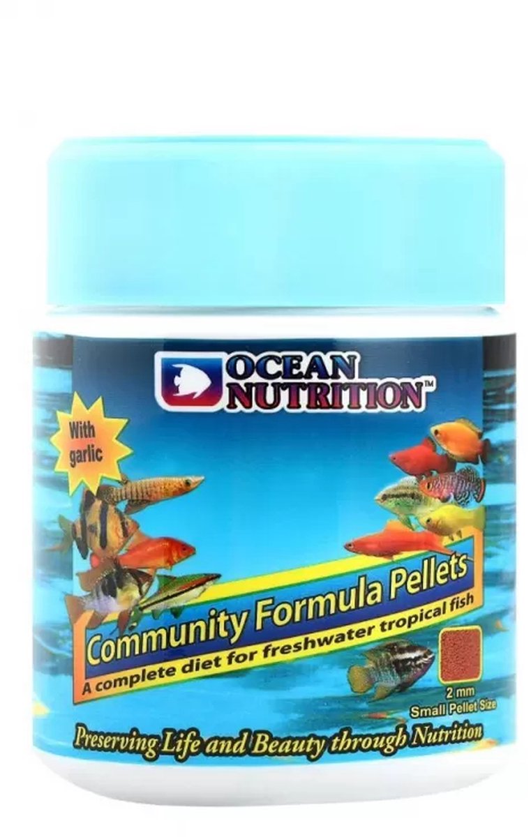 Ocean nutrition community pellets S 200g
