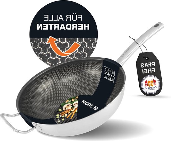 Wokpan de buyer mineral b 32 cm - Pannen kopen? | Korting tot 15