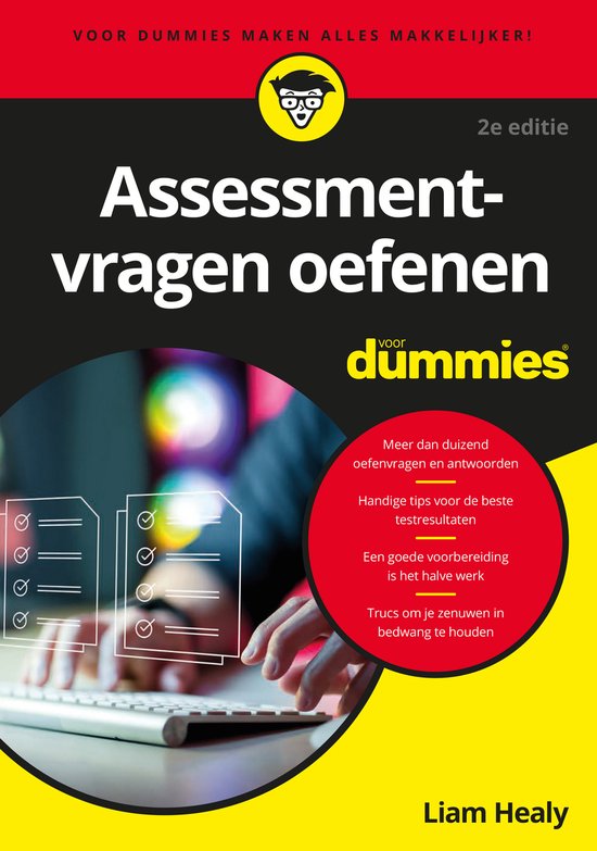 Voor Dummies - Assessmentvragen oefenen voor Dummies - cover