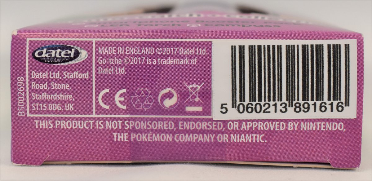 Pokemon Pokemon Go Go-tcha Ranger - Limited Edition - Pink Mobile