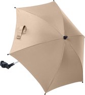 Novi Baby® Universeel Parasol - Sand Melange - voorzien van een klem voor bevestiging - met UV-coating 50+