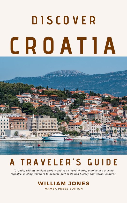 Discover Croatia - cover
