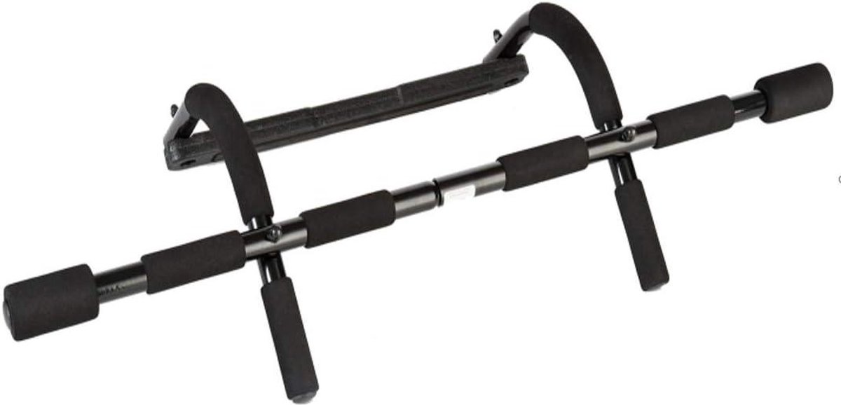 Optrekstang 20cm x 100cm x 20cm Zwart - Voor thuisgebruik met zoekwoord "Montage"