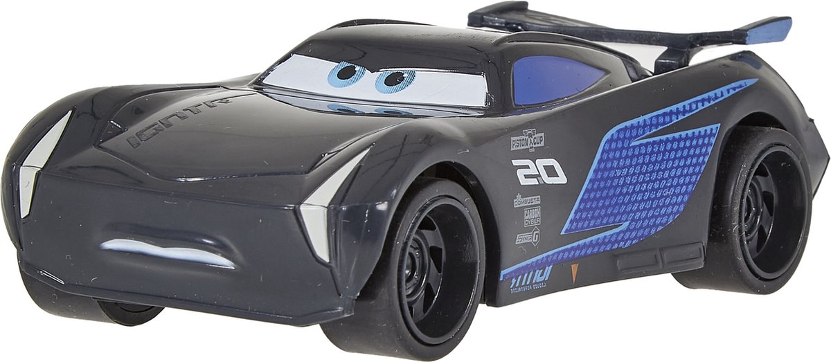 Mattel Disney pixar cars 1:43 jackson storm - 8 cm
