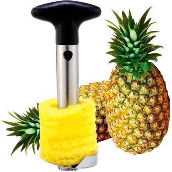 Foto: Afecto ananas snijder ananas snijder rvs super kwaliteit rvs