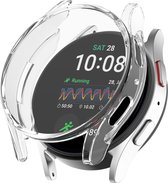 Strap-it Schokbestendig TPU hoesje - bescherming - geschikt voor de Samsung Galaxy Watch 7 - 40mm (transparant)