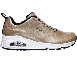 Skechers UNO-DIAMOND SHATTER Dames Sneakers - Champagne