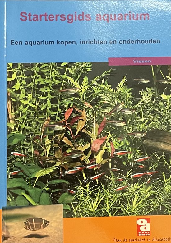 9789058210302 - Over Dieren - Startersgids aquarium