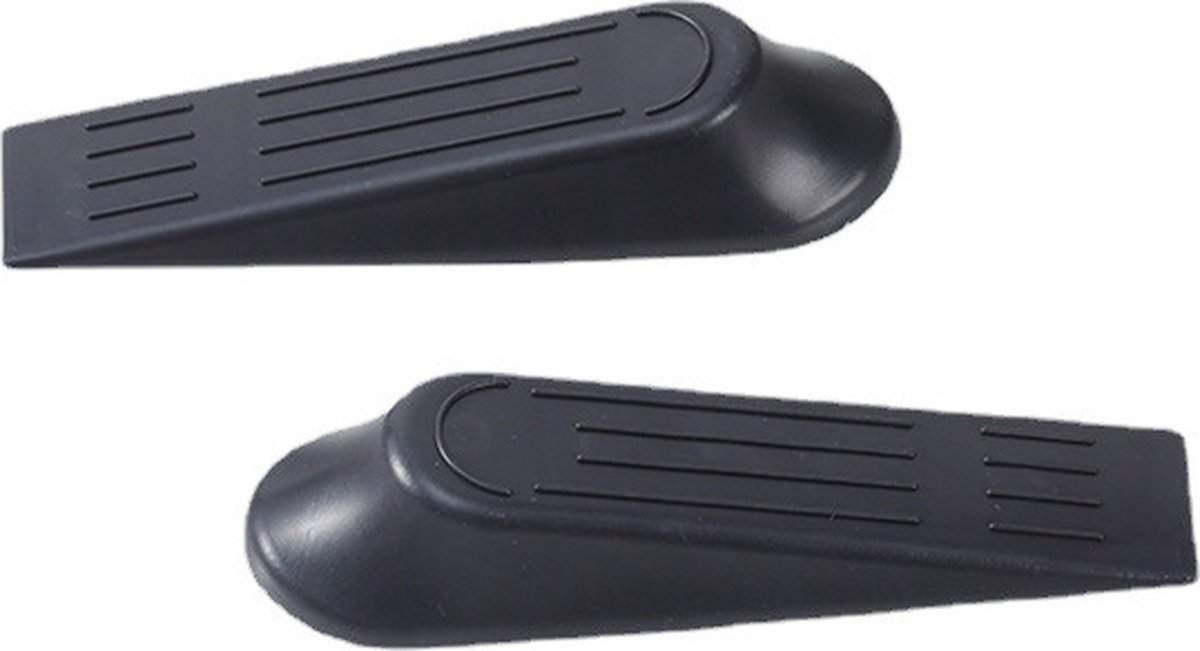 Deurstopper 10 stuks 12 × 3.6 ×2.2 cm 4 Stuks Rubber PP deurstoppers deurstop