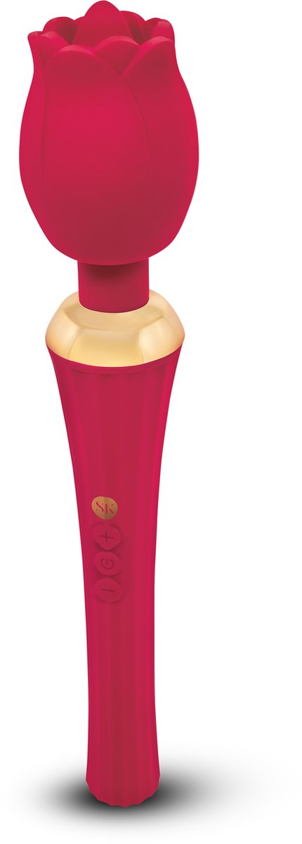 SECRET KISSES ROSEGASM BOUQUET ROSE WAND