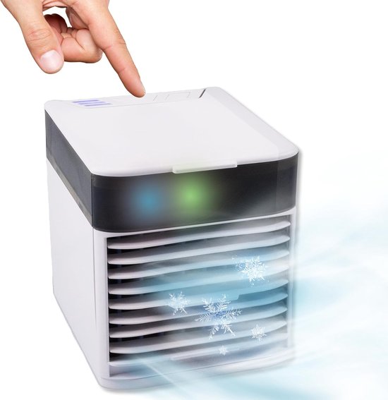 Draagbare airconditioning, 3-in-1 verdampingskoeler, raamloze airconditioning, 4 modi en 3 snelheden, 12-uurs timer, kinderbeveiliging, intelligente afstandsbediening en Draagbare airconditioning, 3-in-1 verdampingskoeler, raamloze airconditioning, 4 modi en 3 snelheden, 12-uurs timer, kinderbeveiliging, intelligente afstandsbediening en