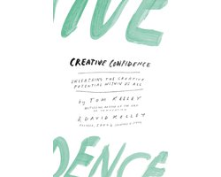 Omslag van Creative Confidence